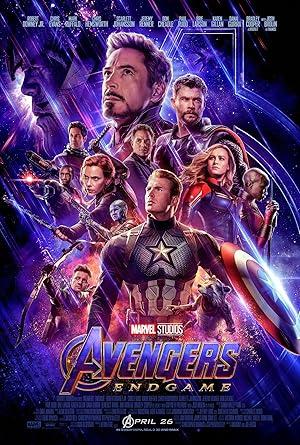 Avengers: Endgame poster