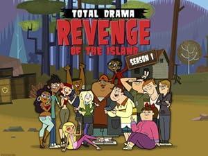 Total Drama Revenge of the Island poster