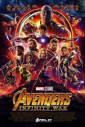 Avengers: Infinity War poster
