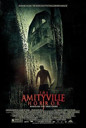The Amityville Horror poster