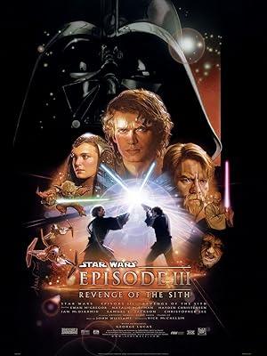 Star Wars: Episode III - Revenge of the Sith poster